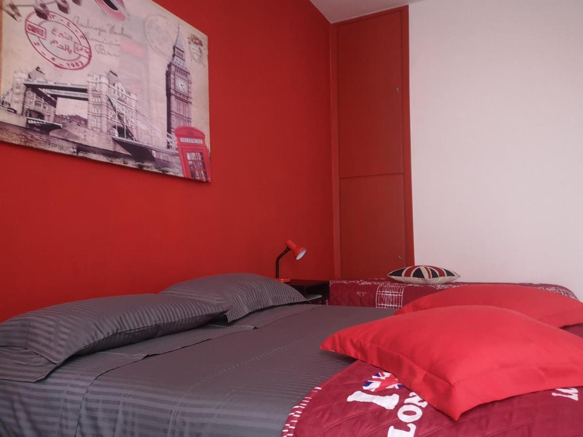 Apartamento Casadei24 Guidonia Exterior foto